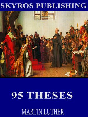 cover image of 95 Theses
